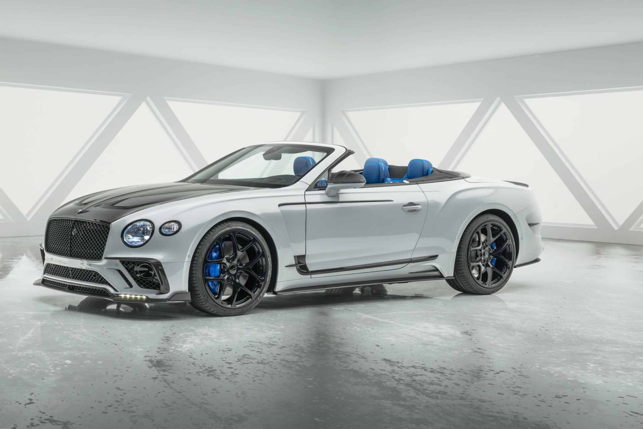 2020 Bentley Continental GTC by MANSORY MAXTUNCARS