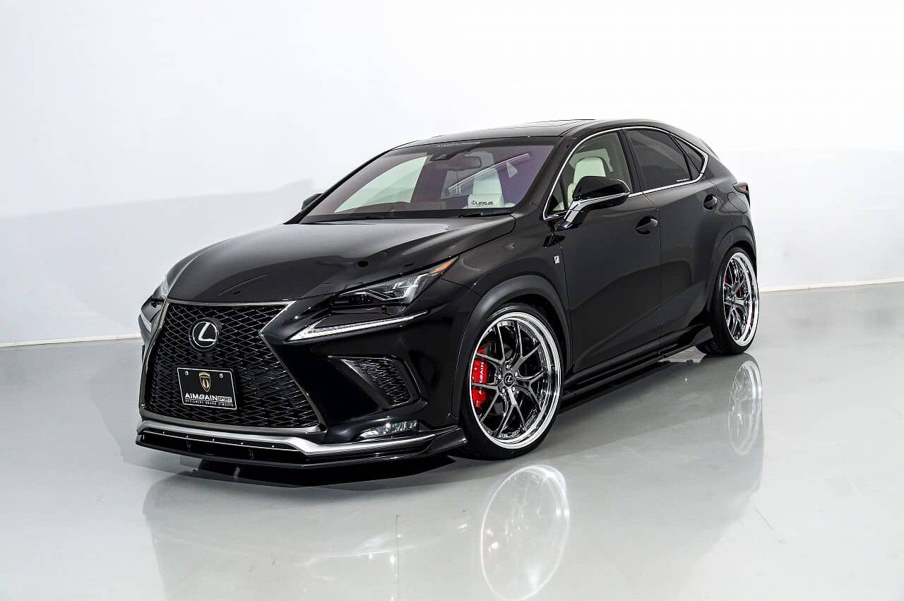 New Aero Kit for Lexus NX FSport 2020 MAXTUNCARS