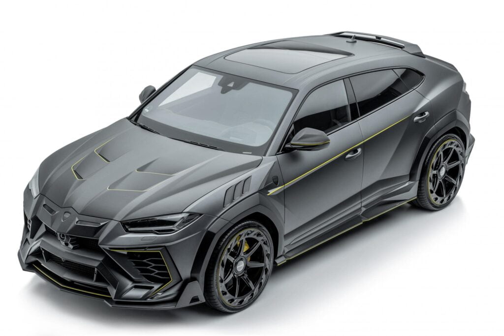 2020 Urus wide body by Mansory | MAXTUNCARS