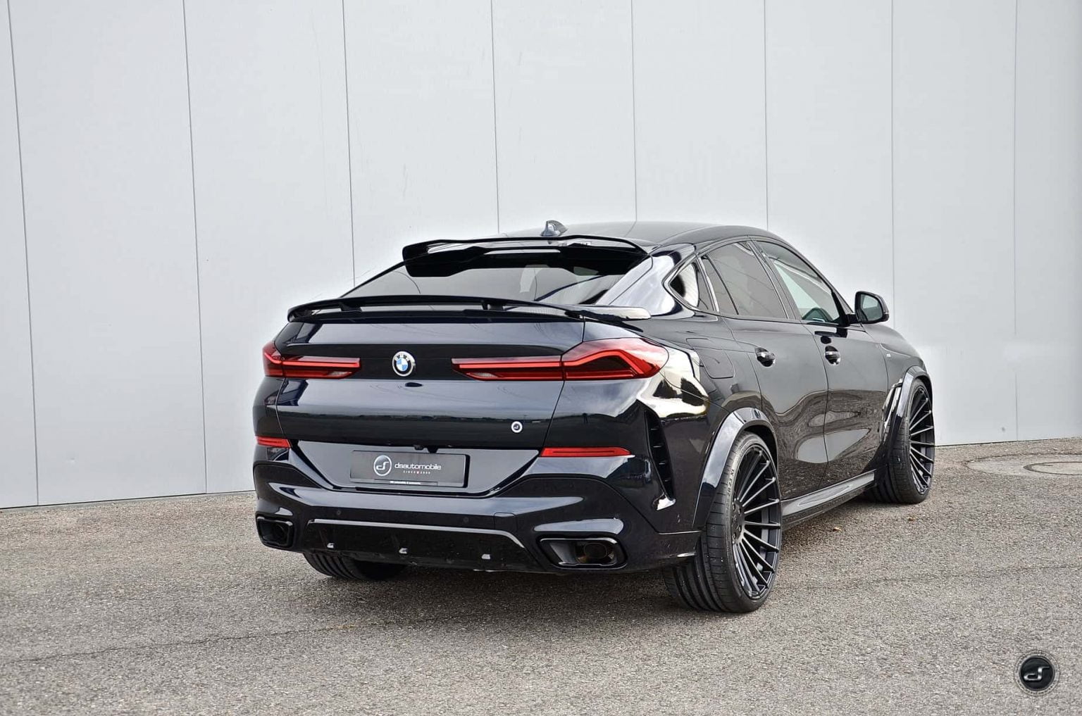 Bmw x6 g06 салон