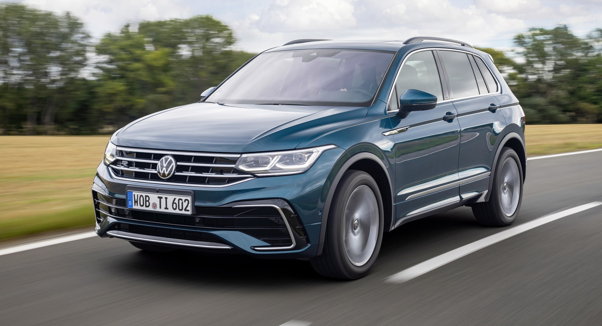2021 VW Tiguan Launches In The UK, Starts At £24,915 ...