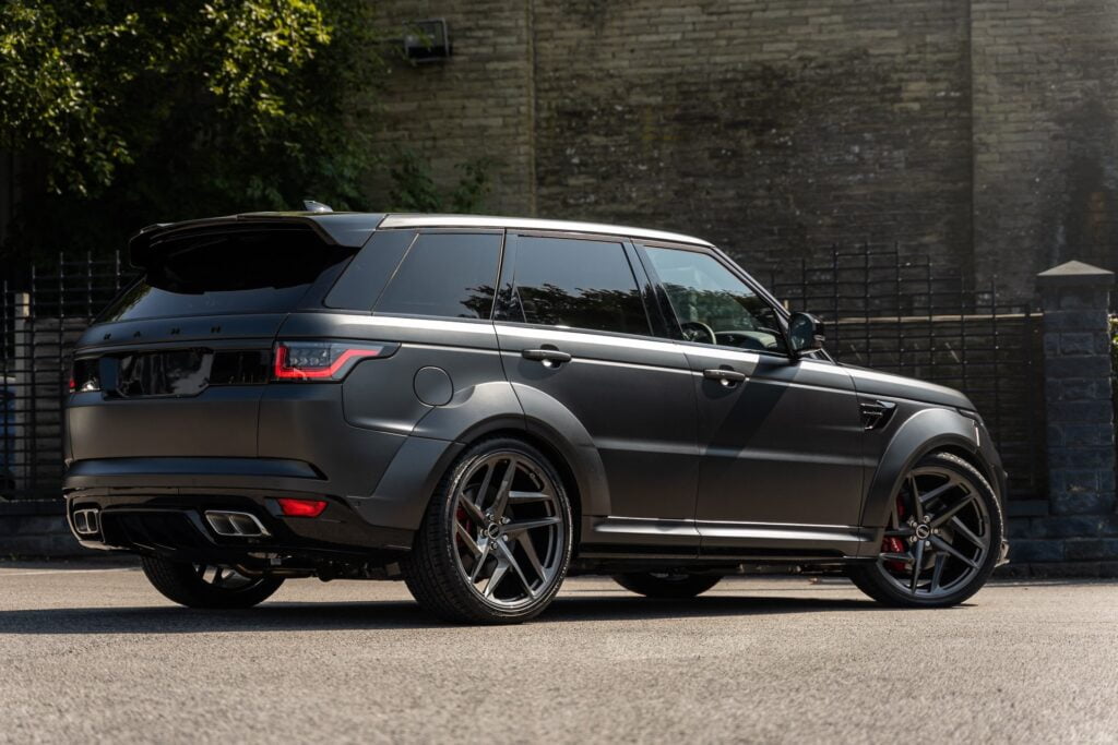 2020 Range Rover Sport SVR – Kahn Design | MAXTUNCARS