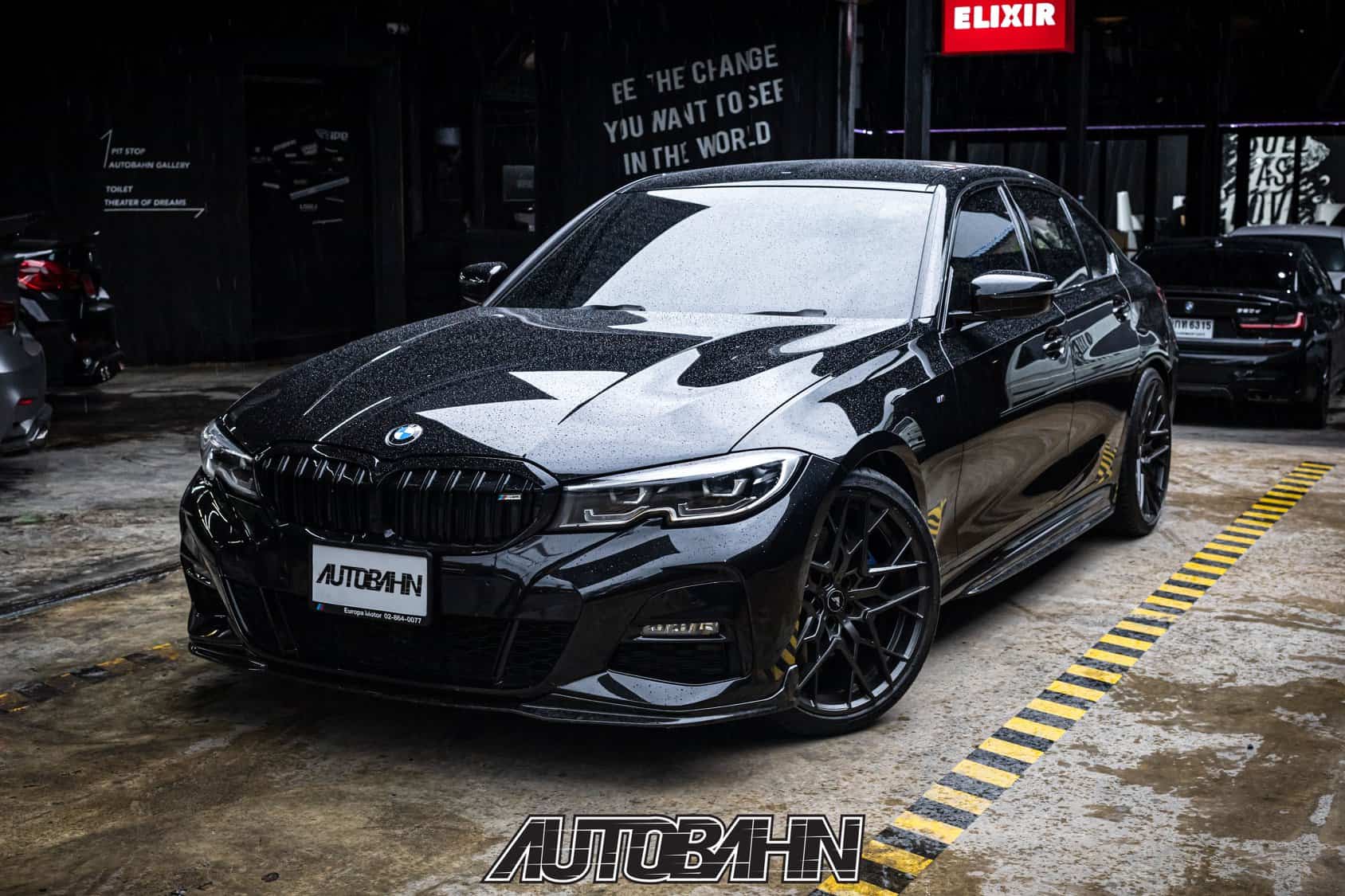 BMW 3 Series G20 With M Performance Body Kit And