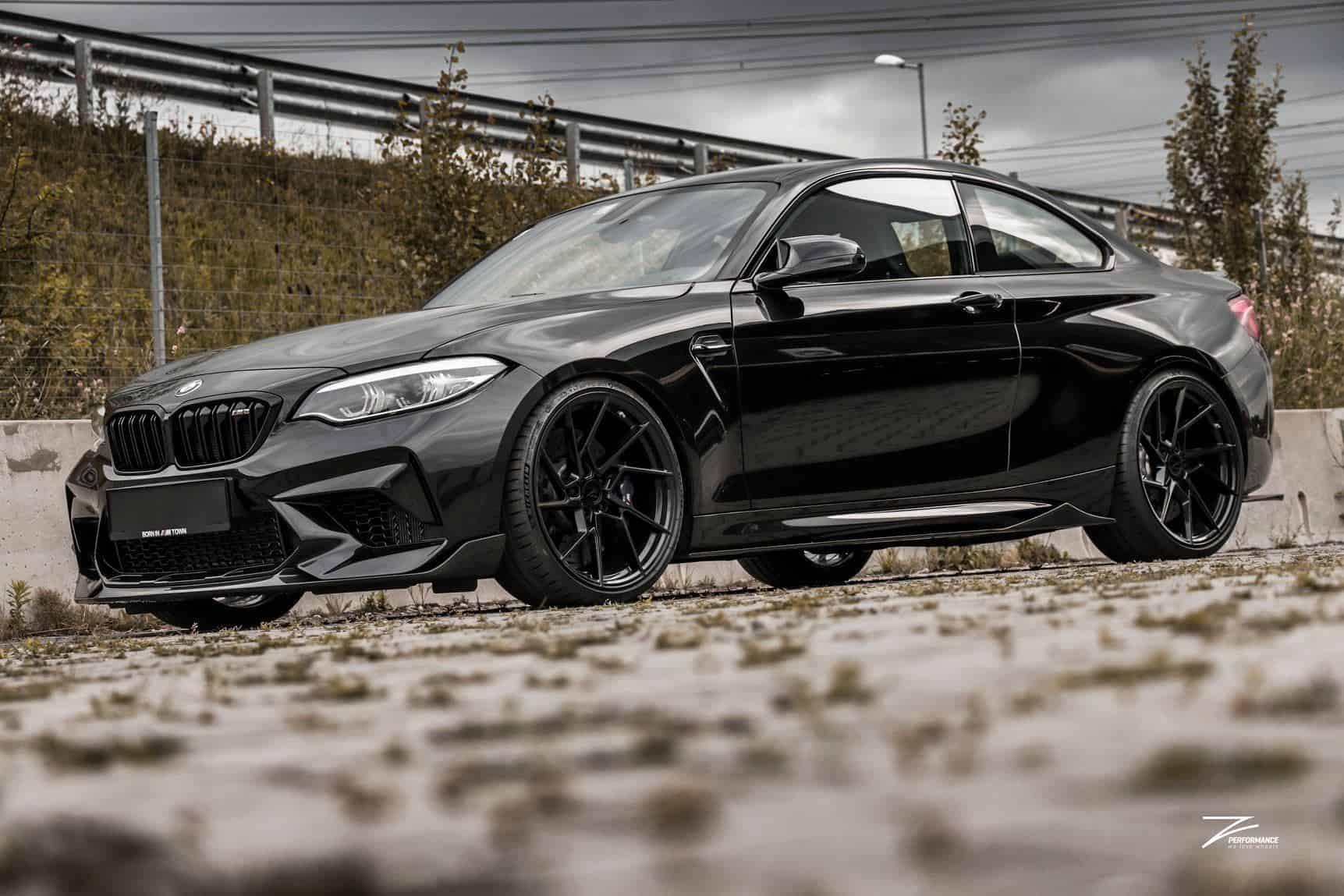 BMW m2 Wrap