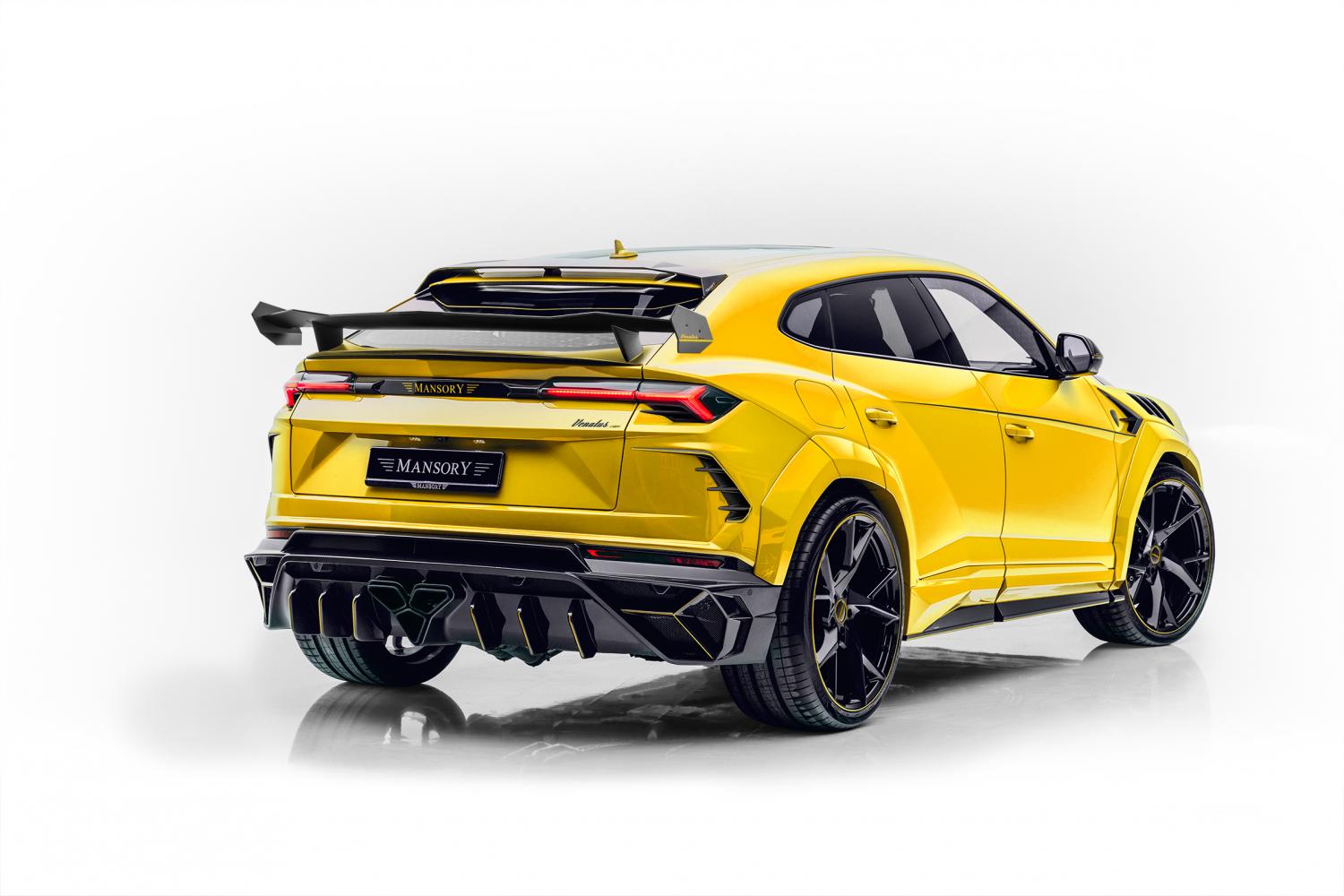 Lamborghini Urus 2020 White