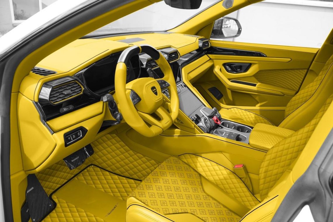 Lamborghini Urus мансори