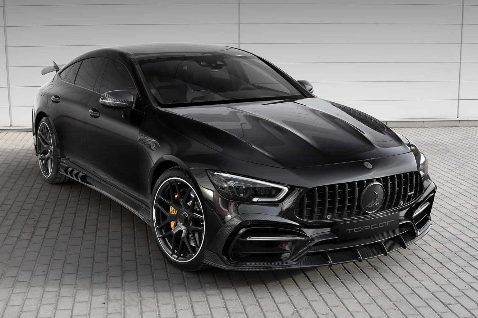 Mercedes Amg Gt 4 Door Coupe Body Kit By Topcar 11 Maxtuncars