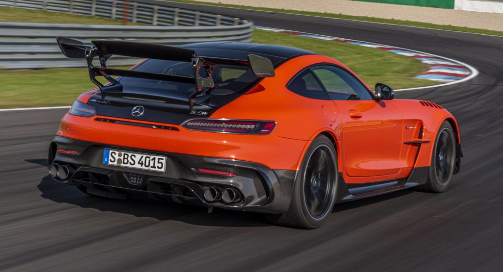 Mercedes Amg Gt Black Series Heading To Australia Capped At 28 Units And Costing Au 769 900 Maxtuncars