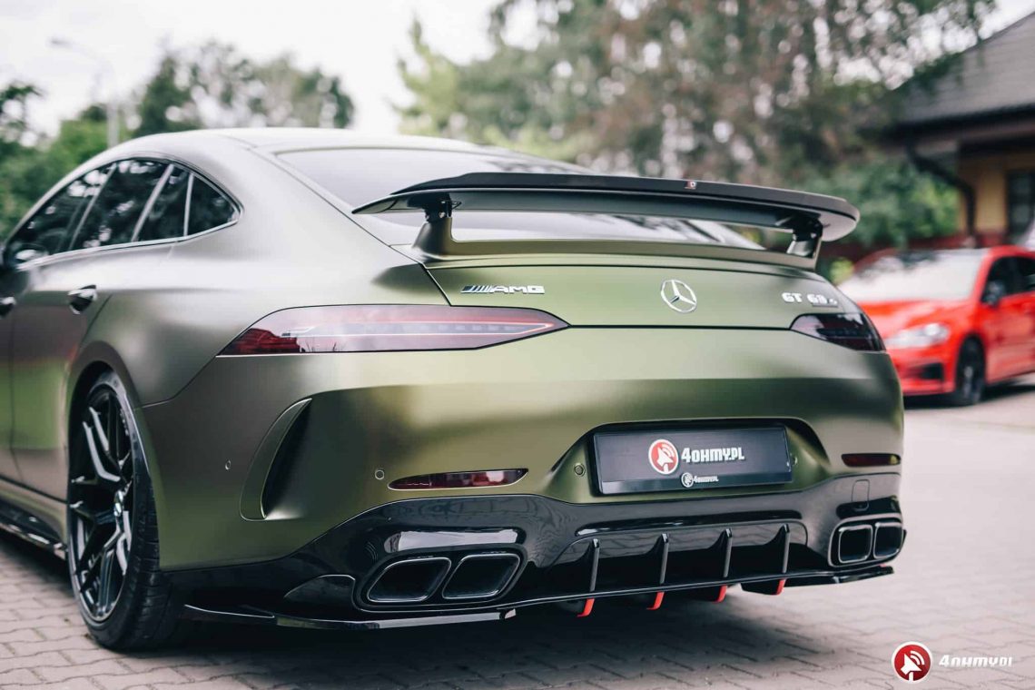 Maxton Design Give Mercedes Gt 63 S A Stylish Aero Kit Maxtuncars 5677