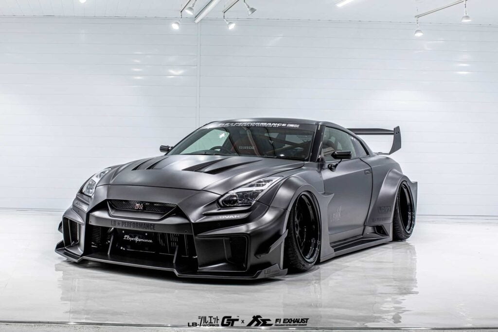 Gtr R35 Body Kit Liberty Walk