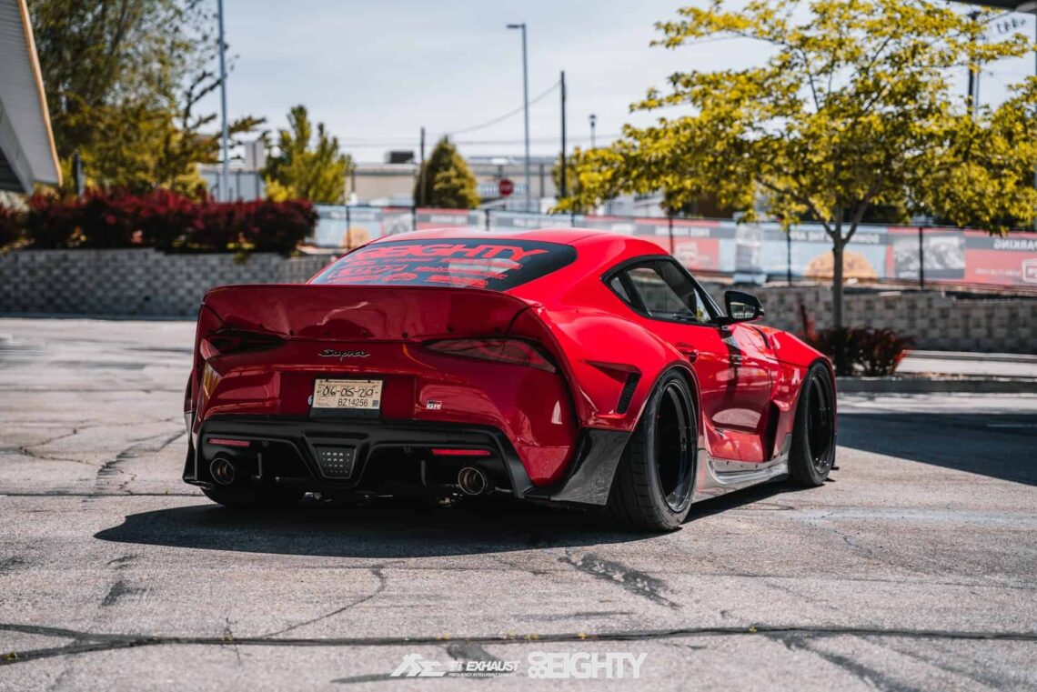 Toyota Supra GR Gets Pandem Aero Widebody Kit And Fi Exhaust MAXTUNCARS