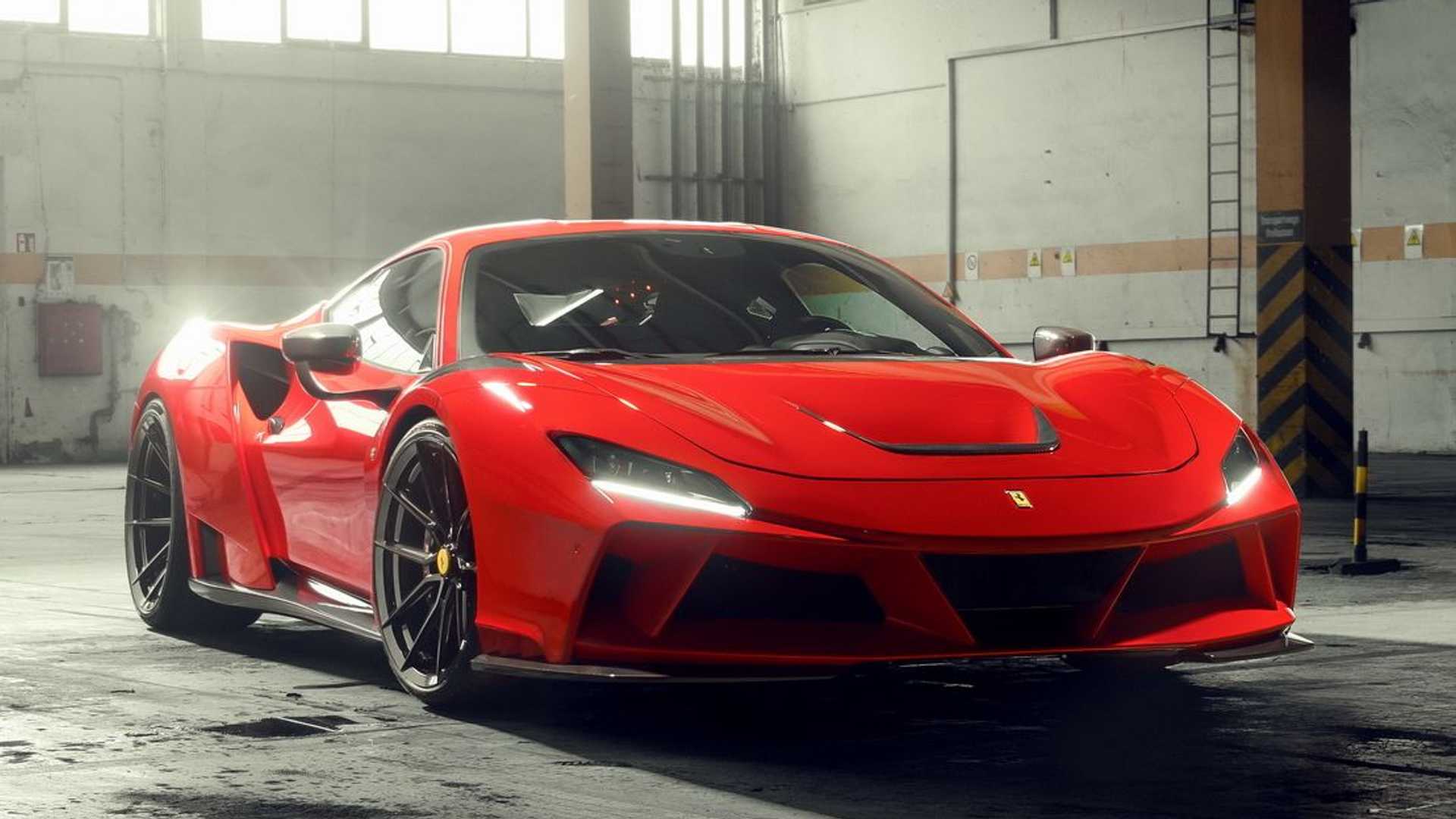 Ferrari f8 Novitec